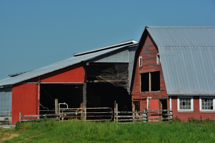 old barn